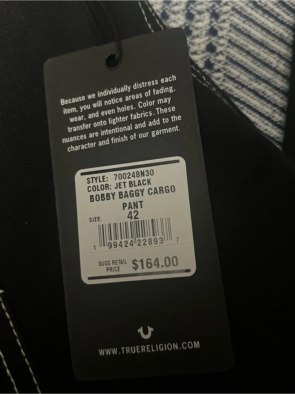 True Religion Cargo Pants